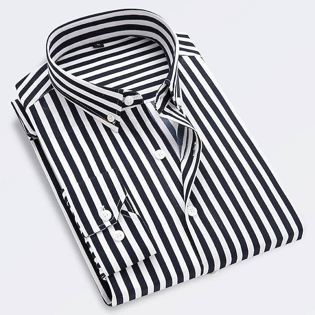 Baltasar™ | Camisa de Verano a Rayas – Elegancia refinada para los días soleados