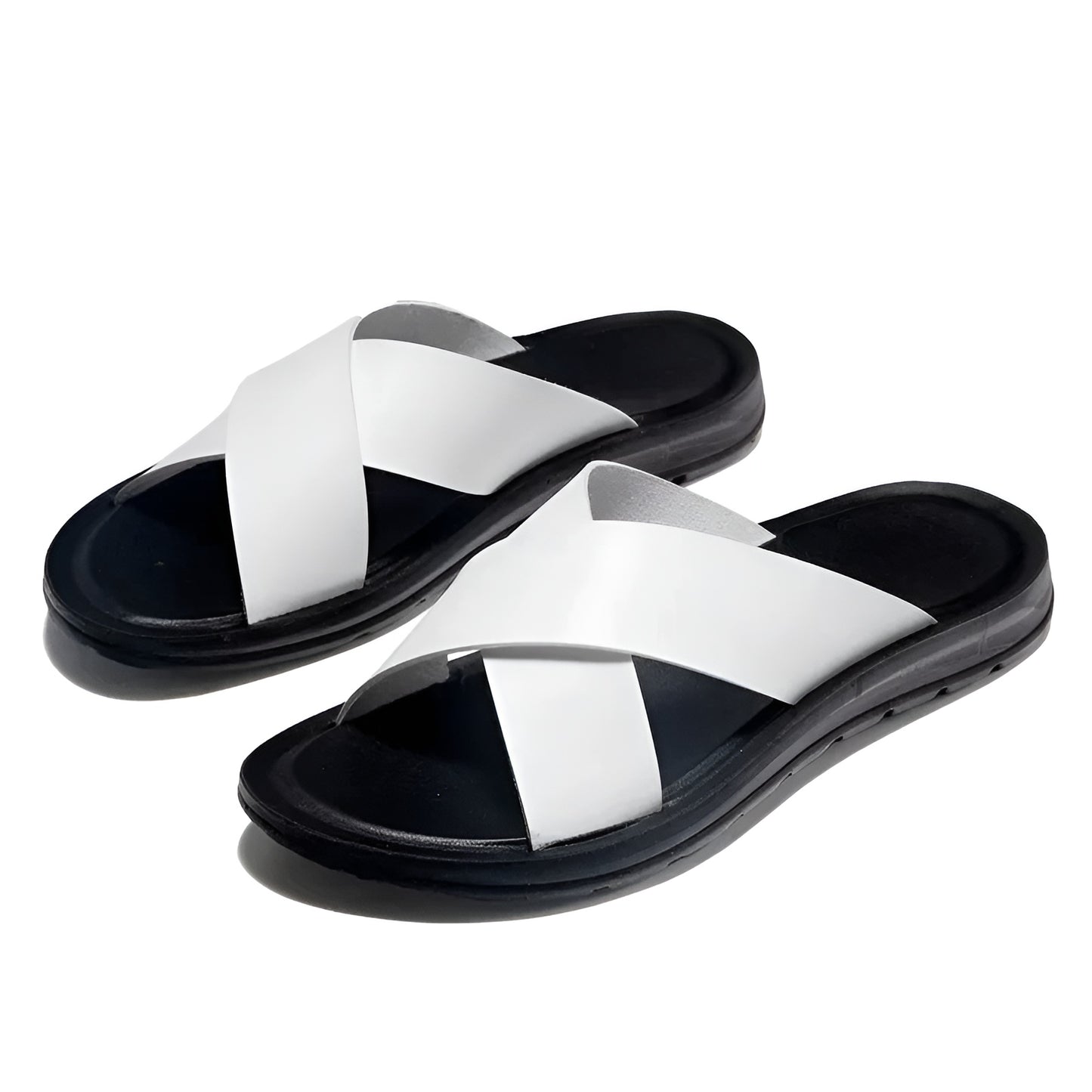 Benjamín™ | Sandalias de Cuero Italianas de Lujo