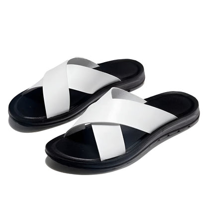 Benjamín™ | Sandalias de Cuero Italianas de Lujo
