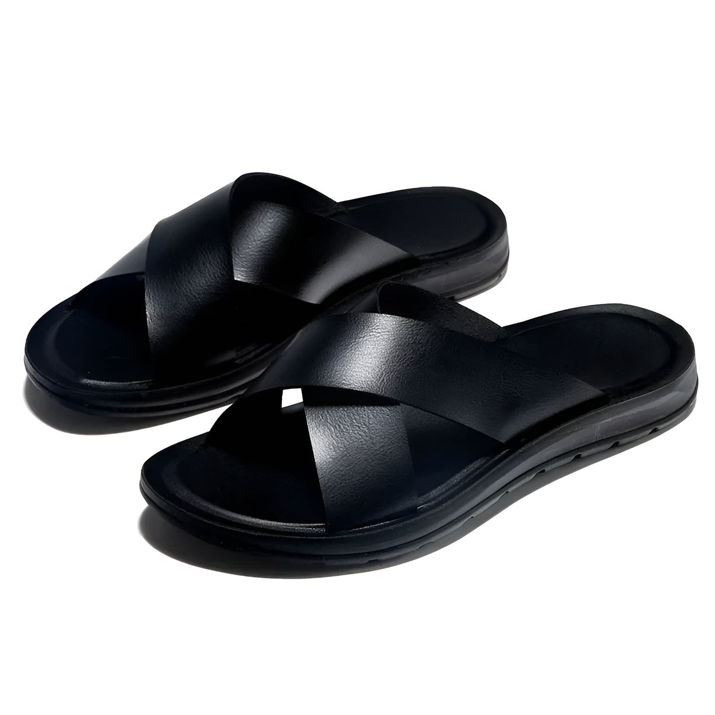 Benjamín™ | Sandalias de Cuero Italianas de Lujo