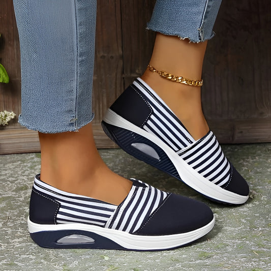 Camila™ | Zapatos ortopédicos sin cordones para máximo confort