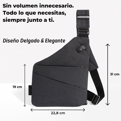 Safira™ | Bolso Antirrobo