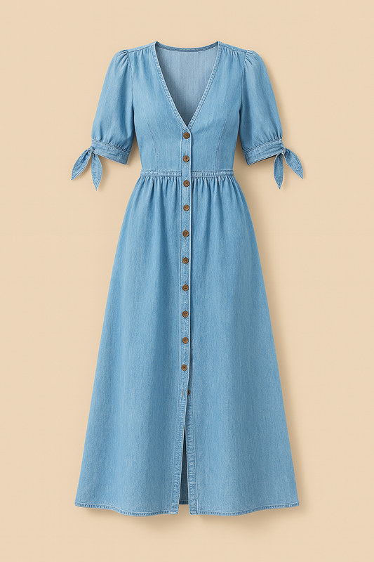 Clara™ | Vestido Atemporal para una Elegancia sin Esfuerzo