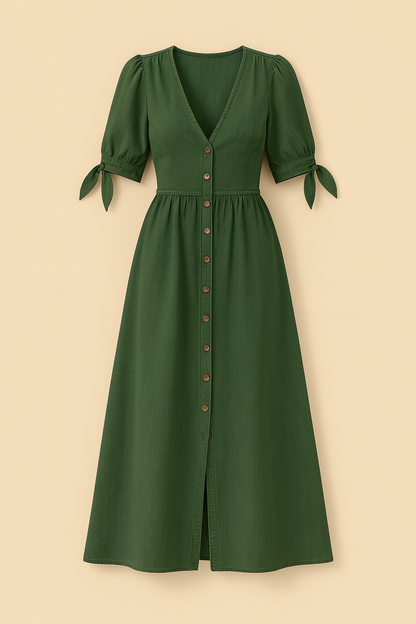 Clara™ | Vestido Atemporal para una Elegancia sin Esfuerzo