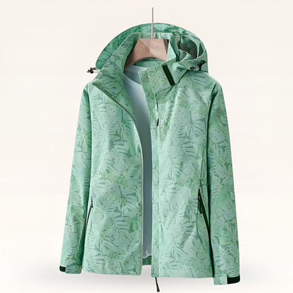 Eloísa™ | Chaqueta Impermeable con Estampado Natural
