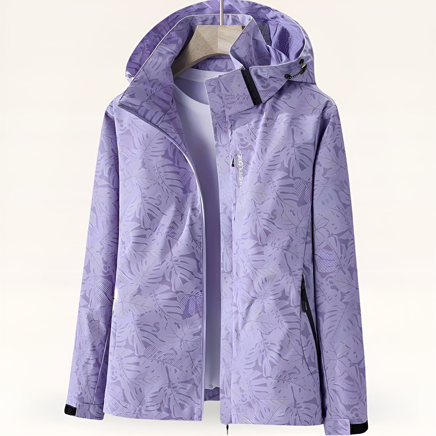 Eloísa™ | Chaqueta Impermeable con Estampado Natural