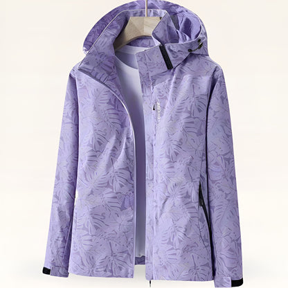 Eloísa™ | Chaqueta Impermeable con Estampado Natural