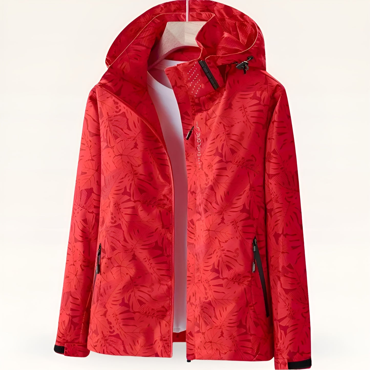 Eloísa™ | Chaqueta Impermeable con Estampado Natural