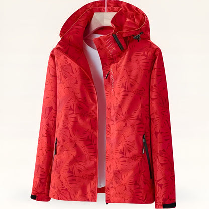 Eloísa™ | Chaqueta Impermeable con Estampado Natural