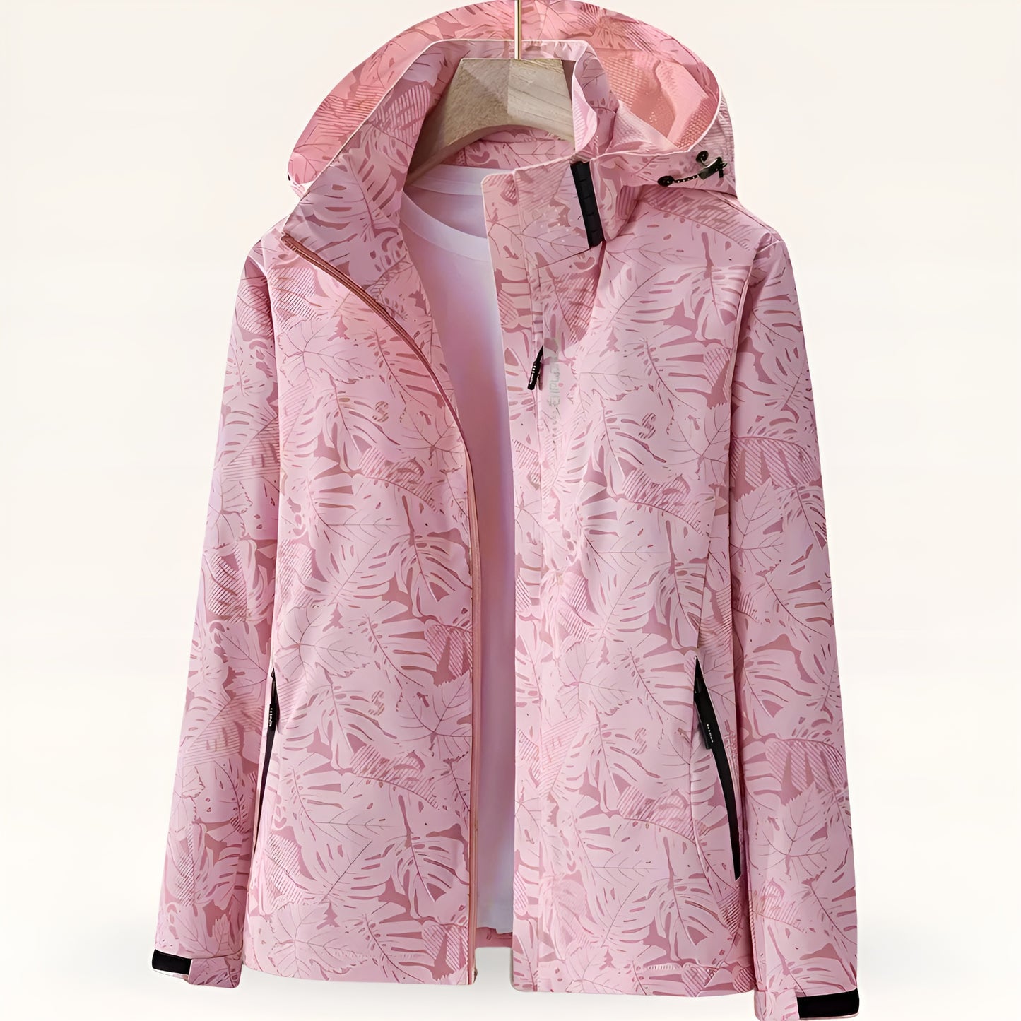 Eloísa™ | Chaqueta Impermeable con Estampado Natural