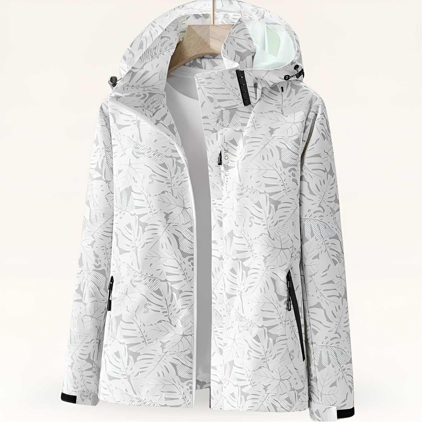 Eloísa™ | Chaqueta Impermeable con Estampado Natural
