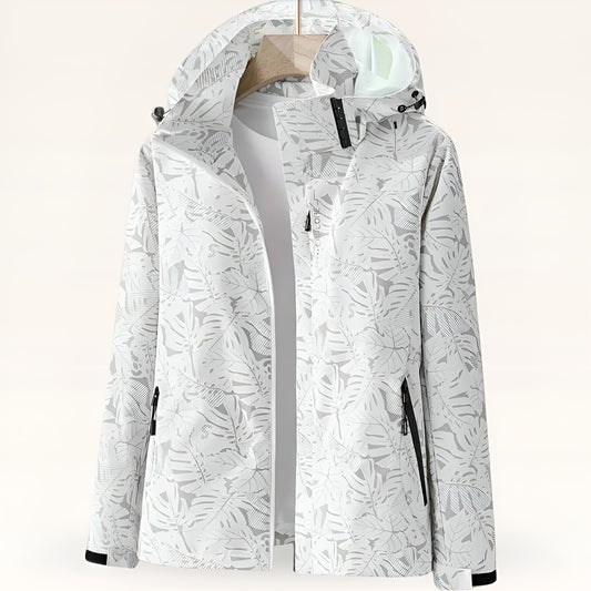 Eloísa™ | Chaqueta Impermeable con Estampado Natural