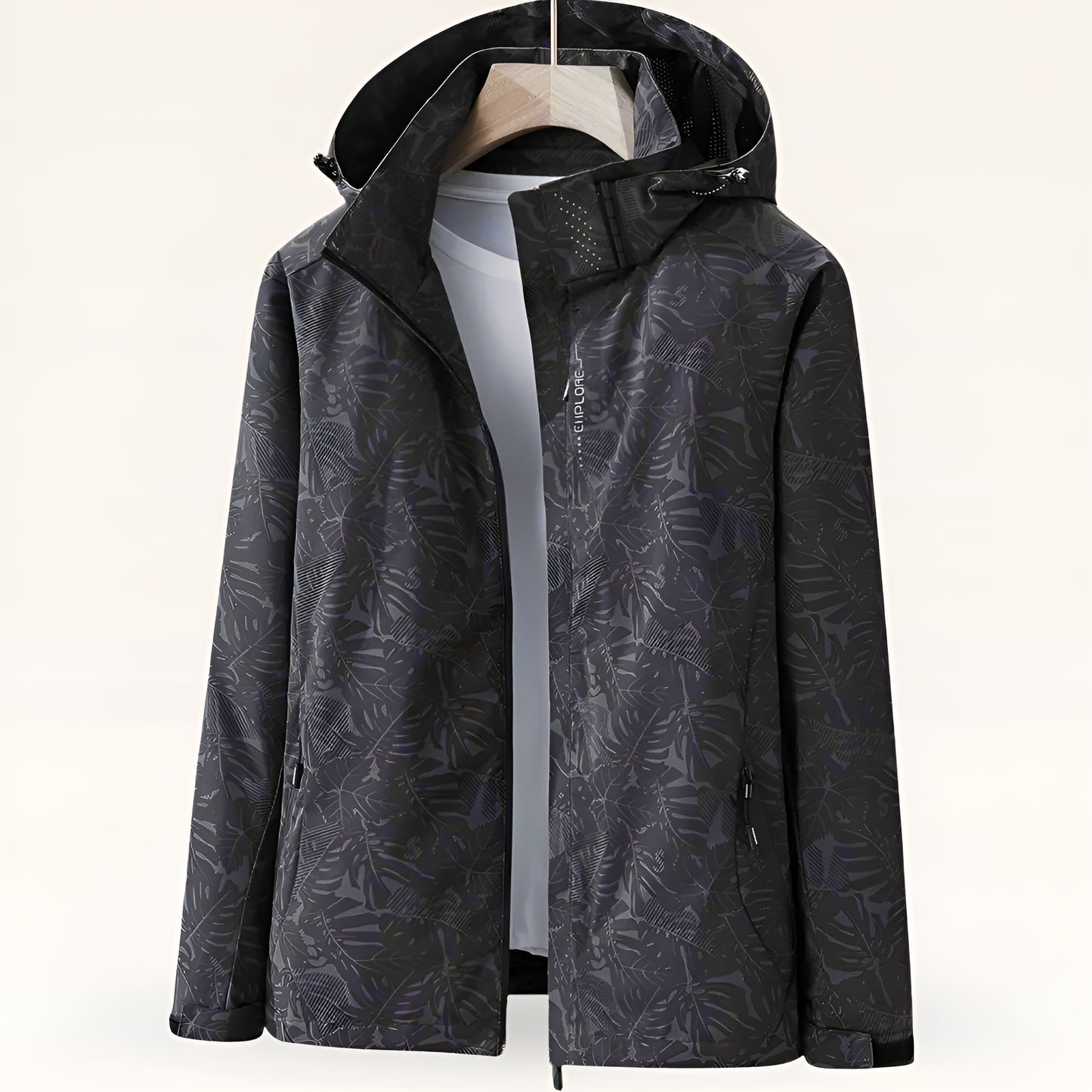 Eloísa™ | Chaqueta Impermeable con Estampado Natural