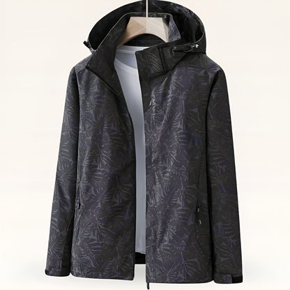 Eloísa™ | Chaqueta Impermeable con Estampado Natural
