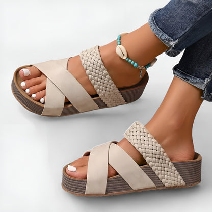 Estrella™ | Sandalias Ortopédicas de Piel