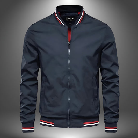Lars™ | Chaqueta de primavera hecha a mano para hombre