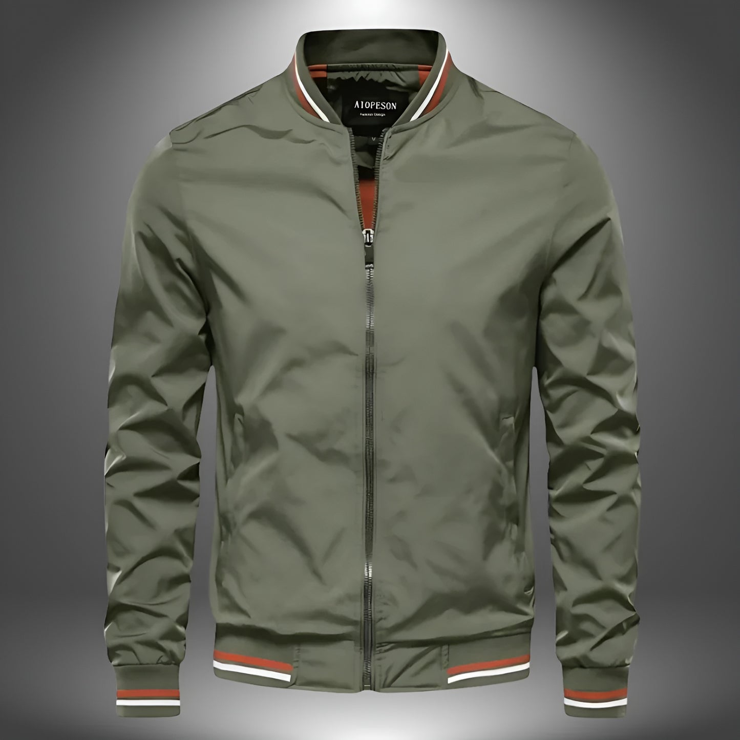 Lars™ | Chaqueta de primavera hecha a mano para hombre