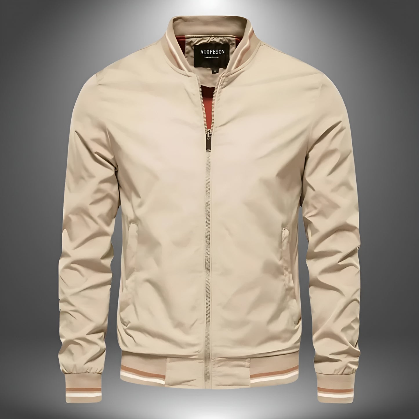 Lars™ | Chaqueta de primavera hecha a mano para hombre
