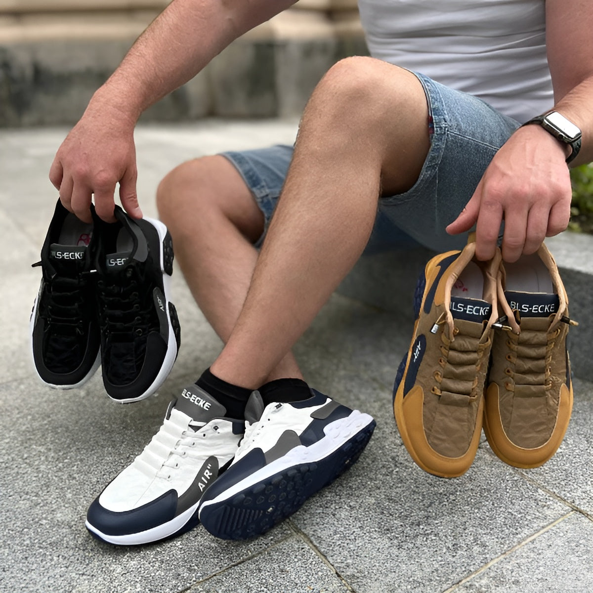 Ignacio™ | Estilo atemporal con comodidad real