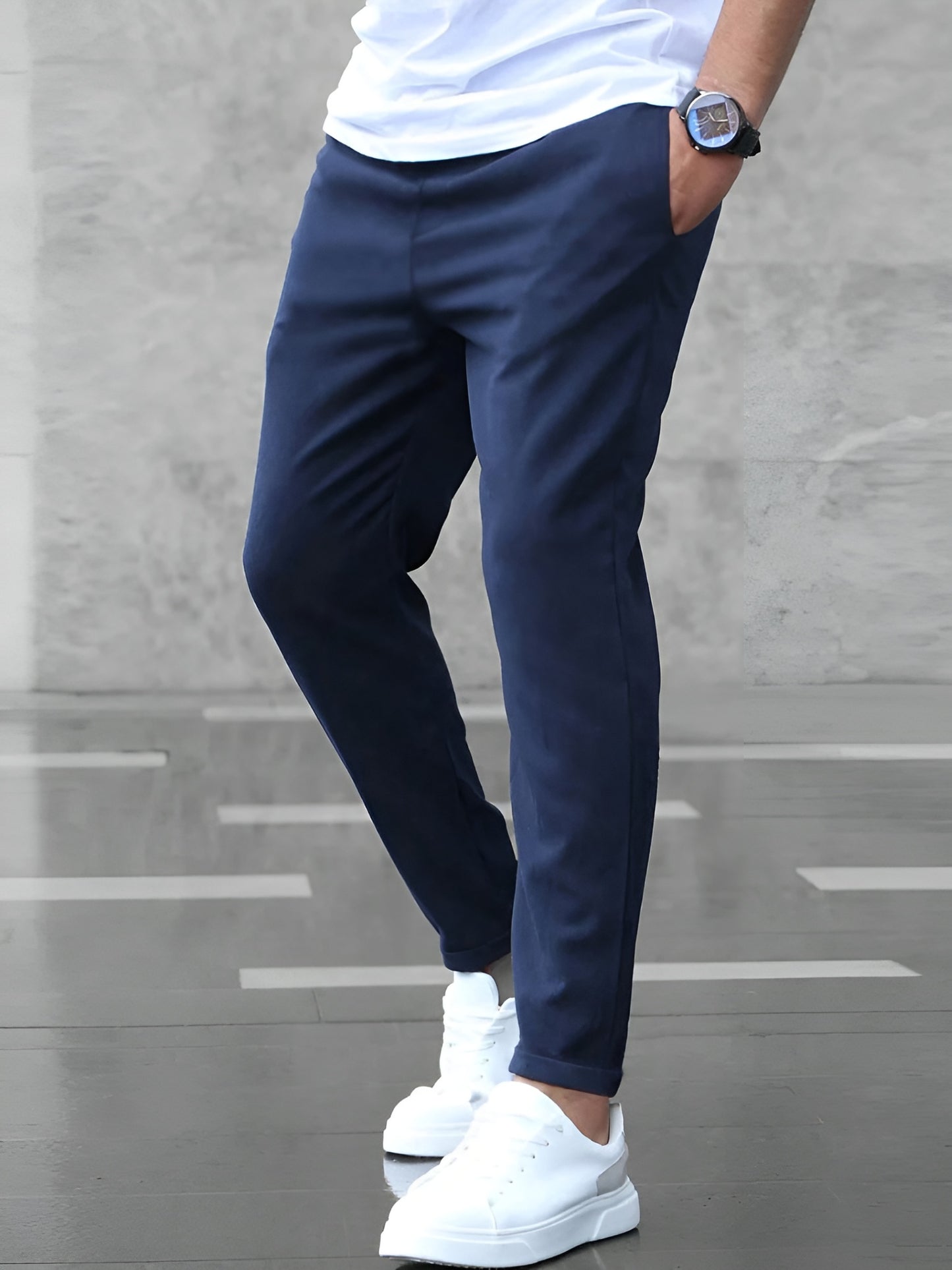Javier™ | Pantalón elástico con estilo y comodidad