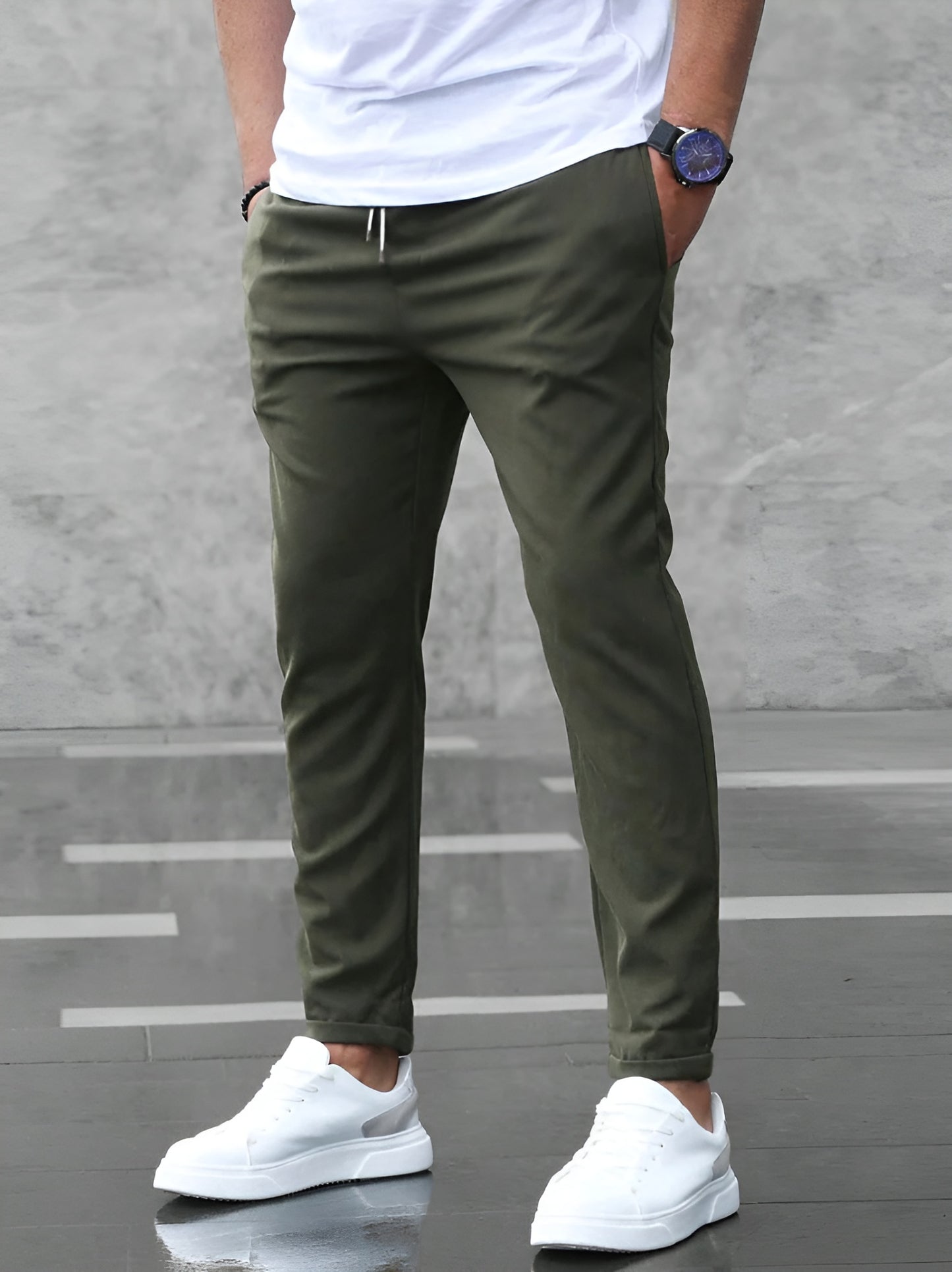 Javier™ | Pantalón elástico con estilo y comodidad