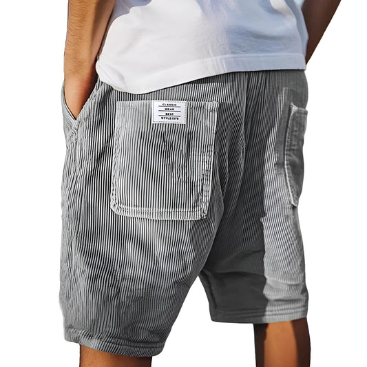 Julián™ | Shorts de Terciopelo con Estilo Atemporal