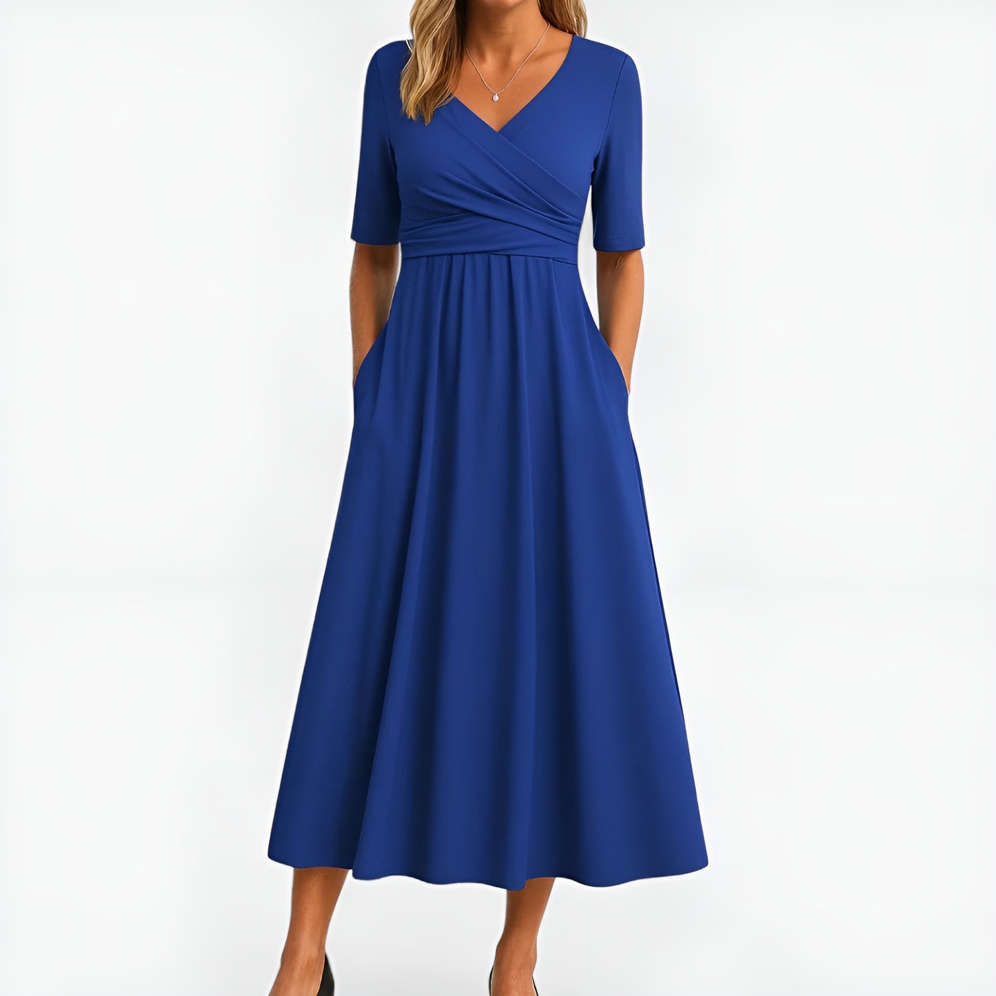 María™ | Vestido midi atemporal con elegancia moderna