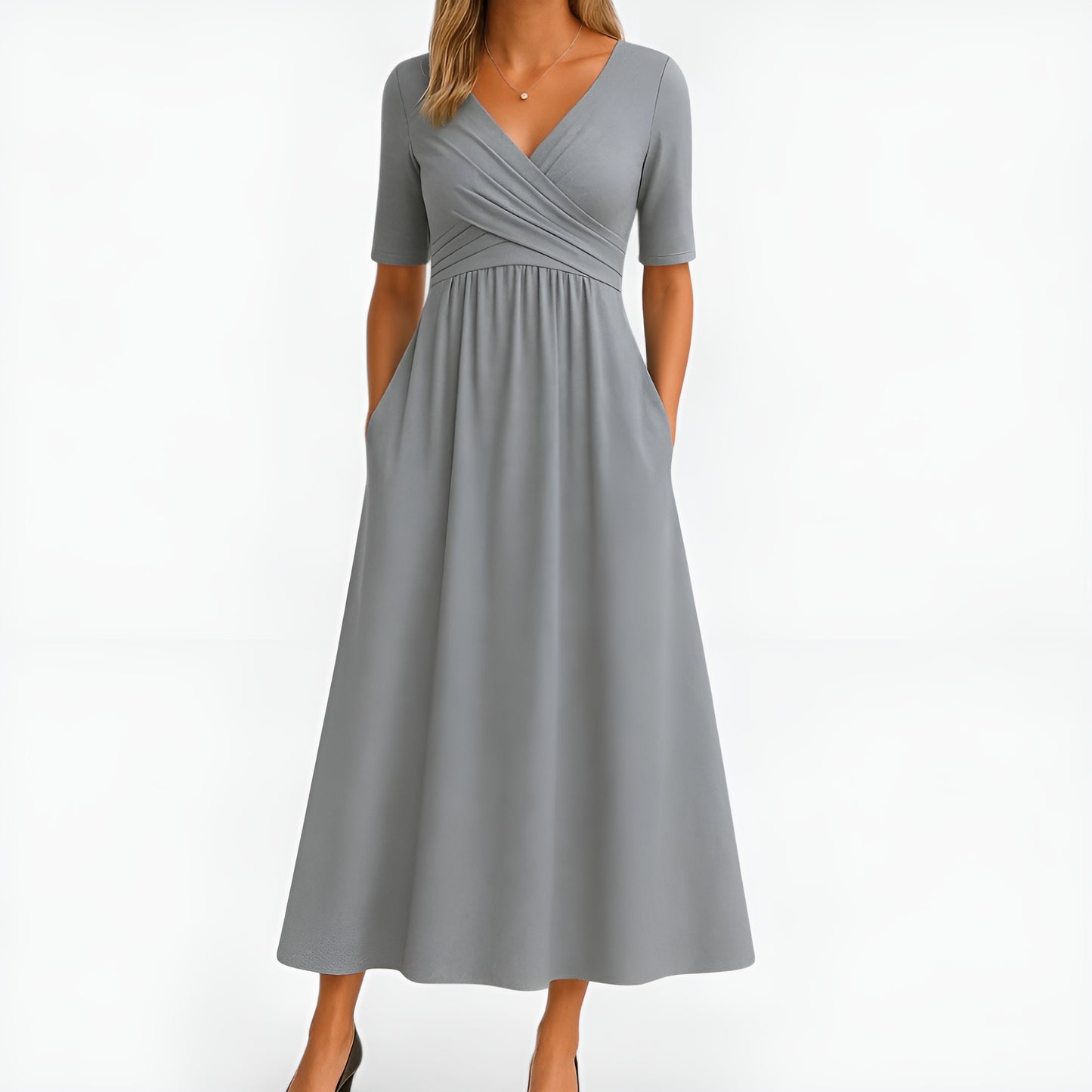 María™ | Vestido midi atemporal con elegancia moderna