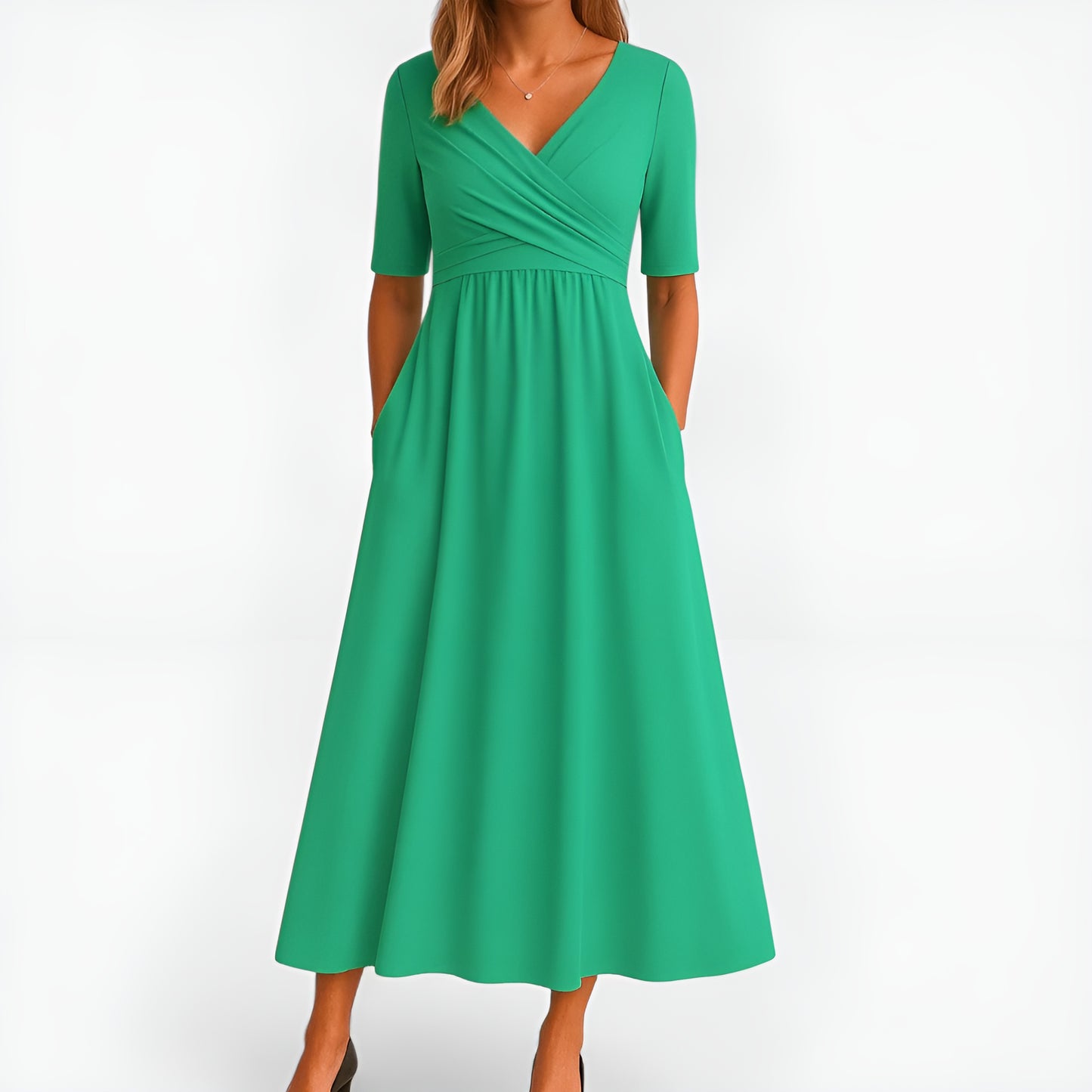 María™ | Vestido midi atemporal con elegancia moderna