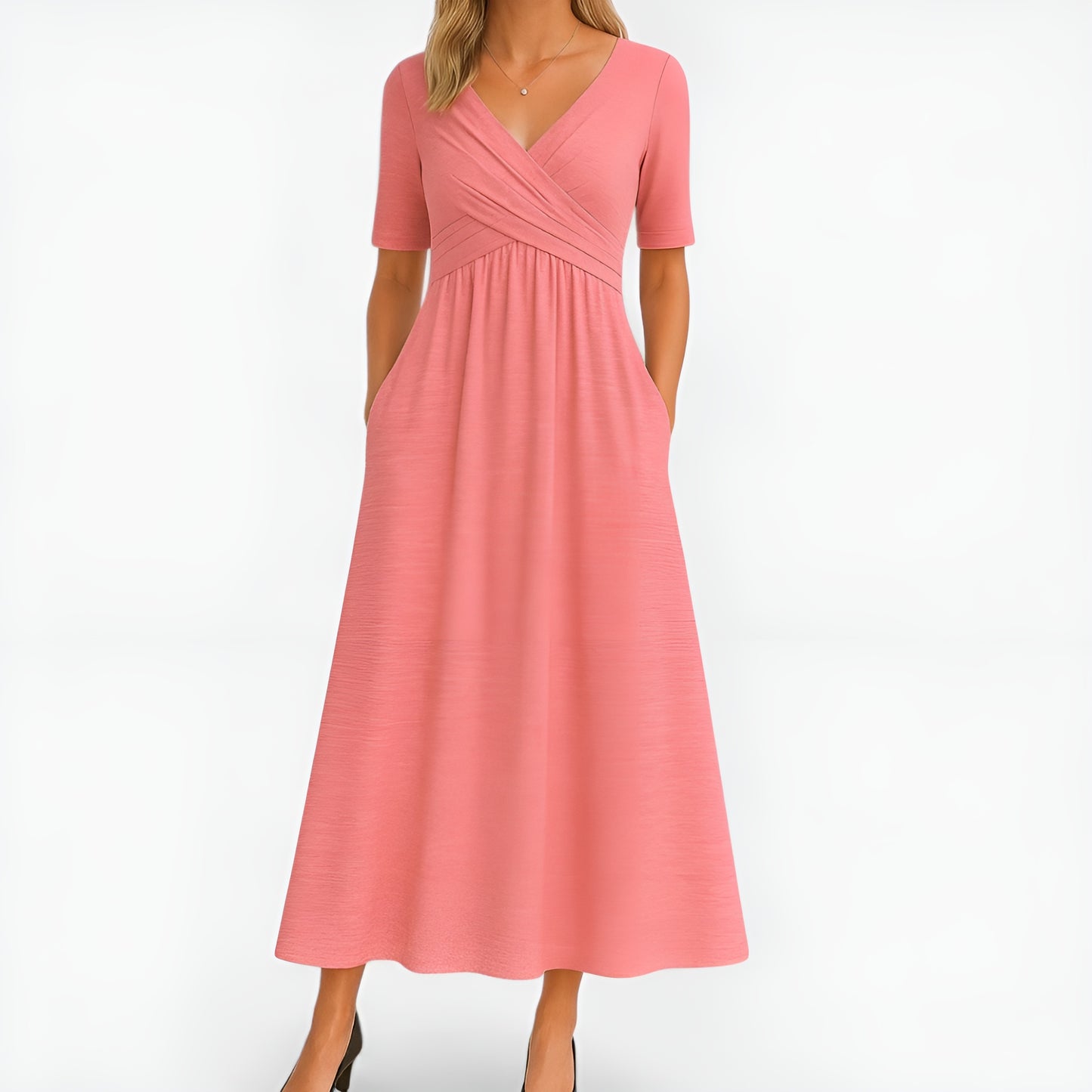 María™ | Vestido midi atemporal con elegancia moderna