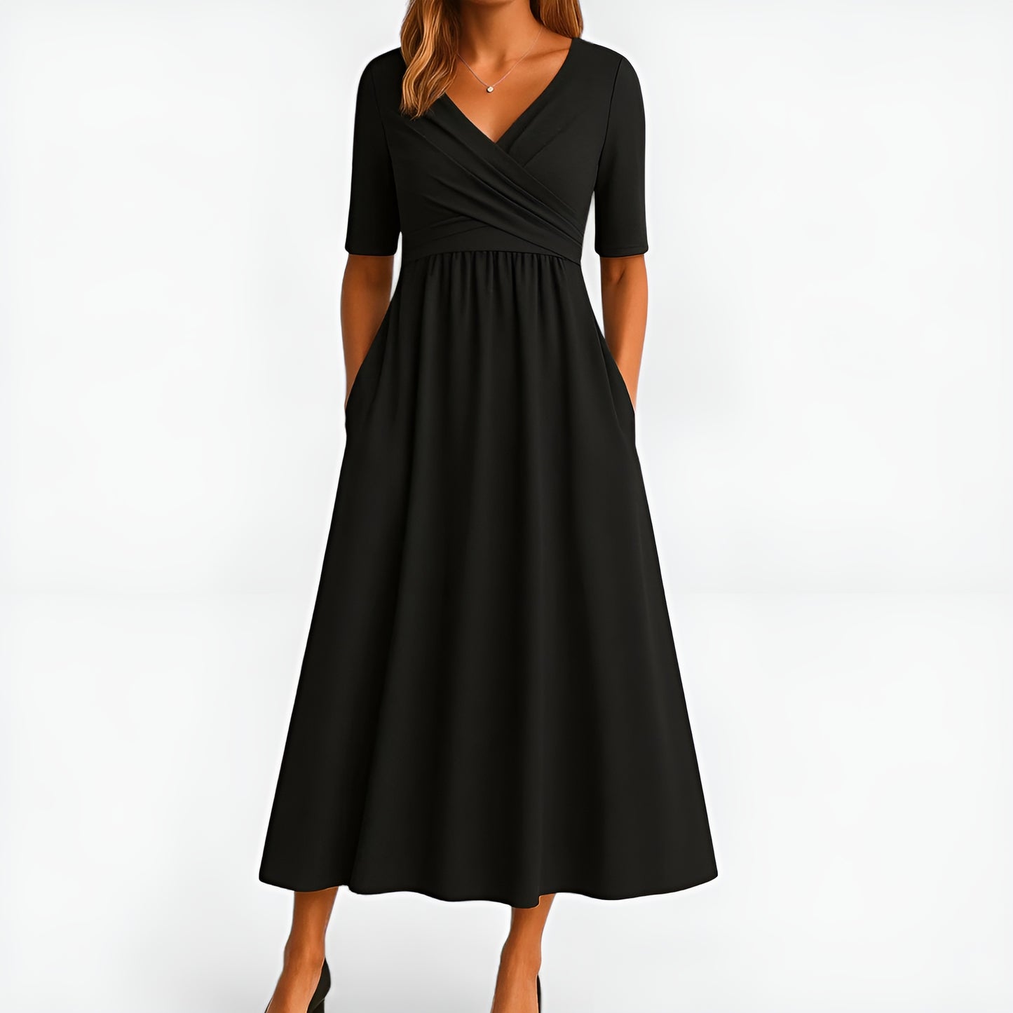 María™ | Vestido midi atemporal con elegancia moderna