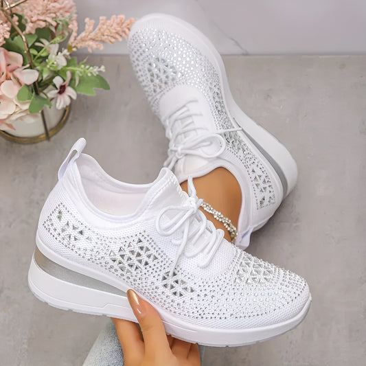 Mariana™ | Zapatillas ortopédicas ligeras con toque brillante