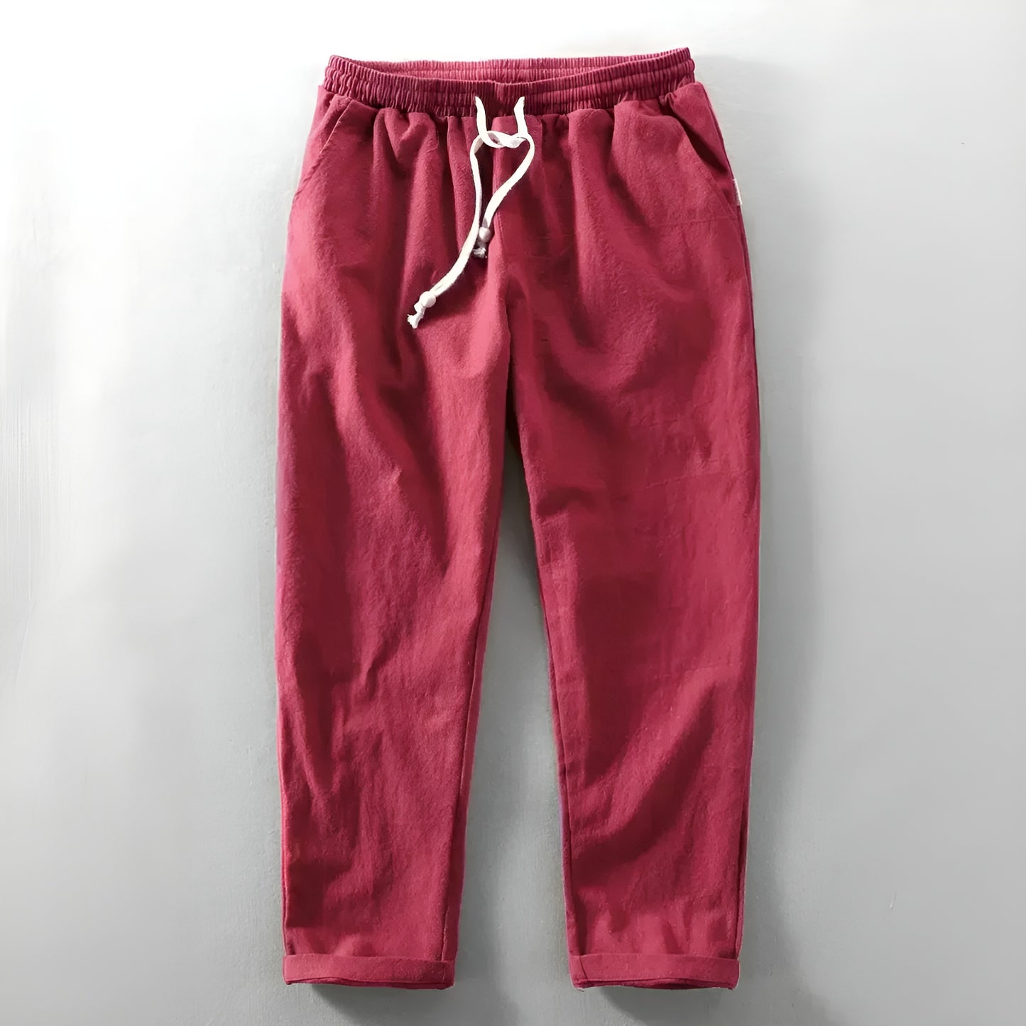 Mateo™ | Pantalón de Lino Fresco de Verano