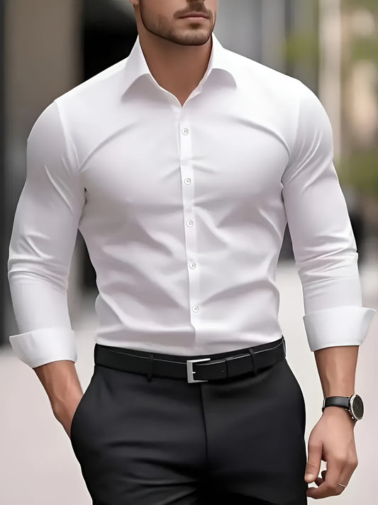 Mauricio™ | Camisa Slim Fit Atemporal para Estilo y Confianza