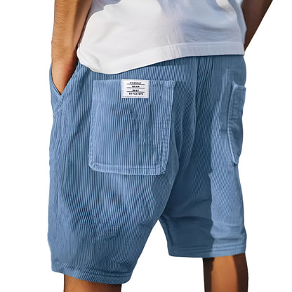 Julián™ | Shorts de Terciopelo con Estilo Atemporal