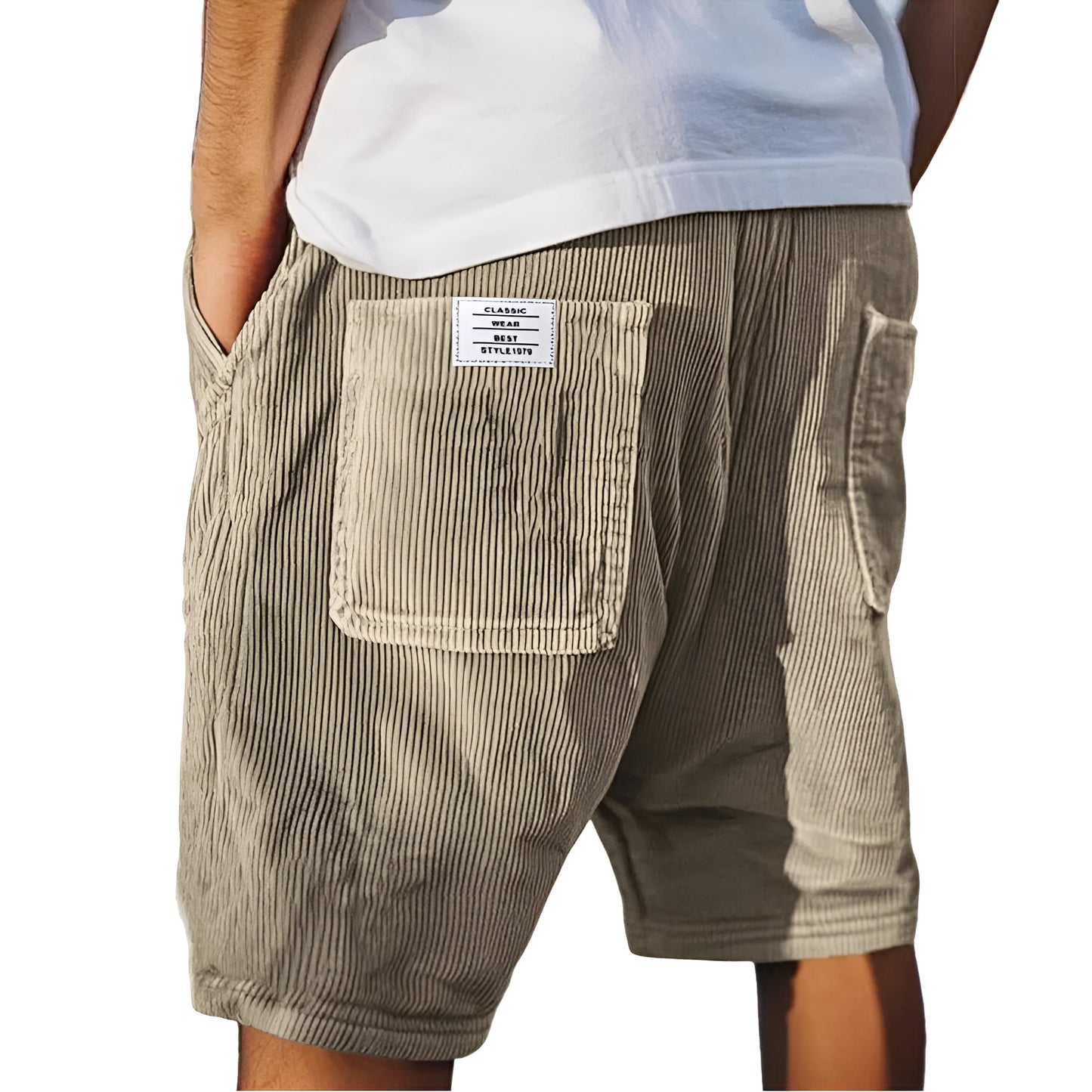 Julián™ | Shorts de Terciopelo con Estilo Atemporal