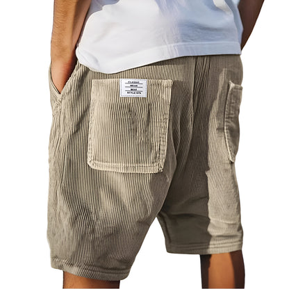 Julián™ | Shorts de Terciopelo con Estilo Atemporal