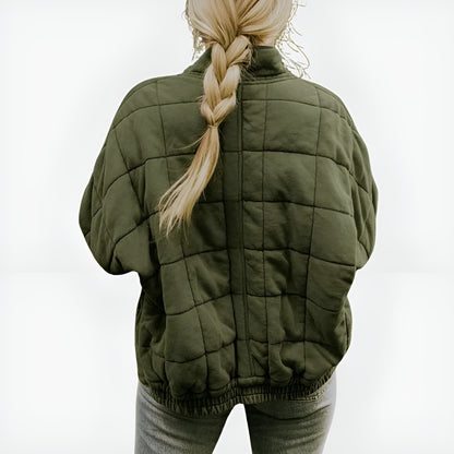 Alba™ | Chaqueta Acolchada Oversize