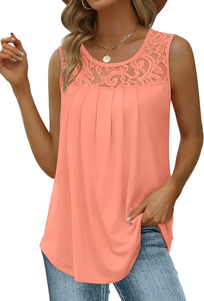 Renata™ | Blusa ligera con encaje