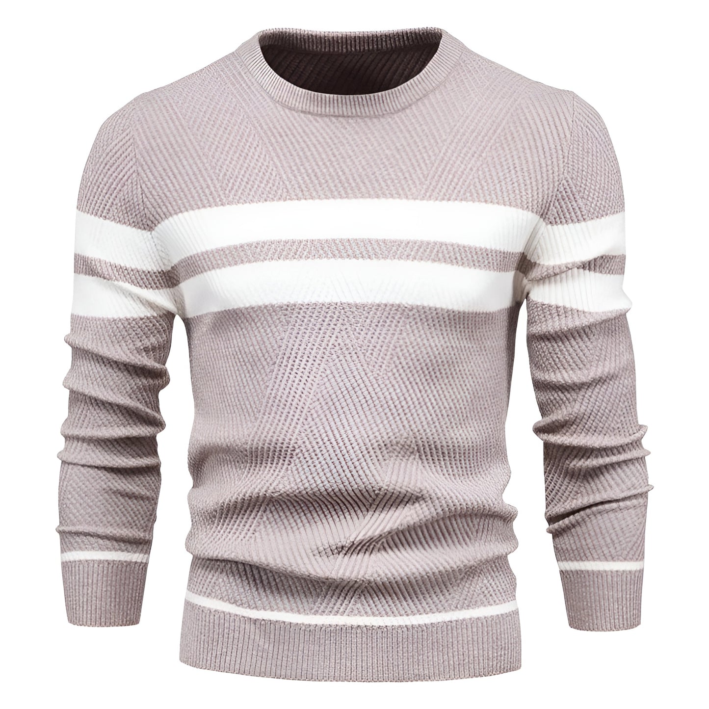 Teo™ | Suéter Patchwork con Estilo y Calidez