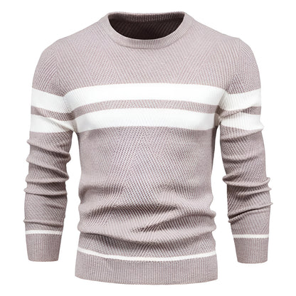 Teo™ | Suéter Patchwork con Estilo y Calidez