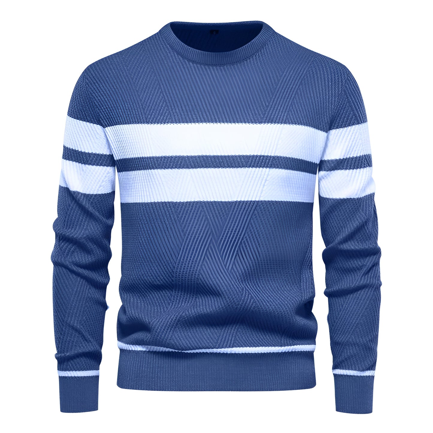 Teo™ | Suéter Patchwork con Estilo y Calidez