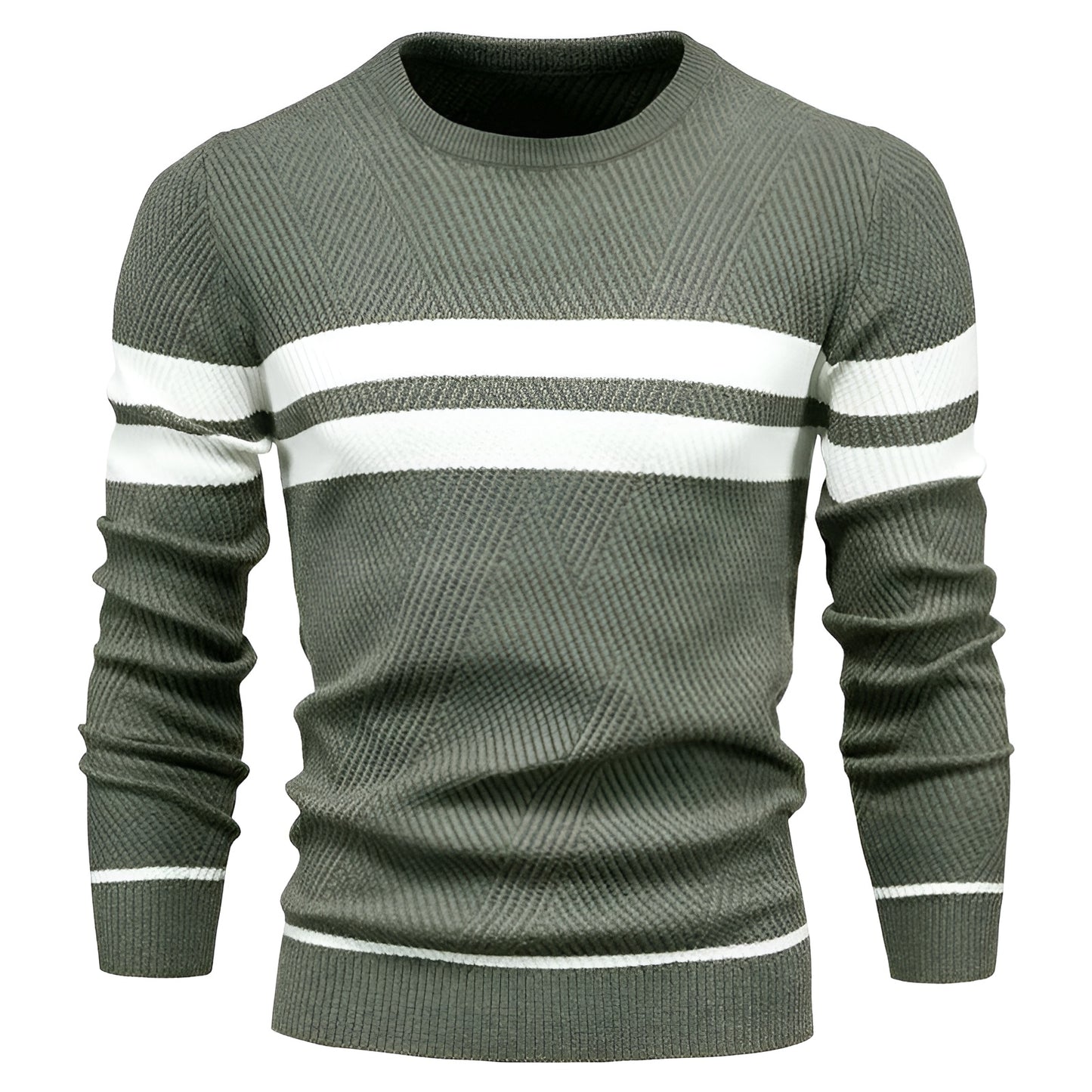 Teo™ | Suéter Patchwork con Estilo y Calidez