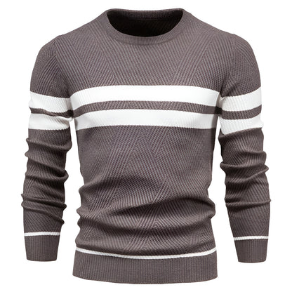 Teo™ | Suéter Patchwork con Estilo y Calidez
