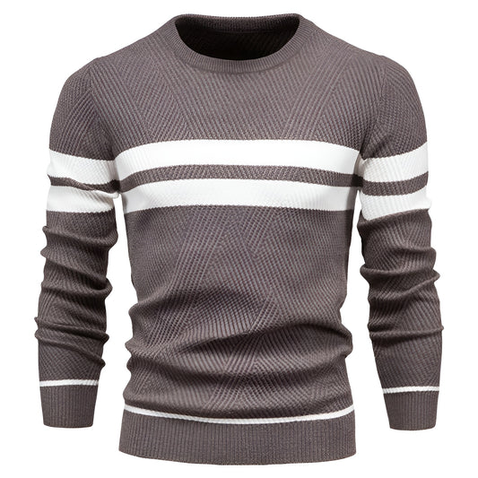 Teo™ | Suéter Patchwork con Estilo y Calidez