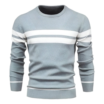 Teo™ | Suéter Patchwork con Estilo y Calidez