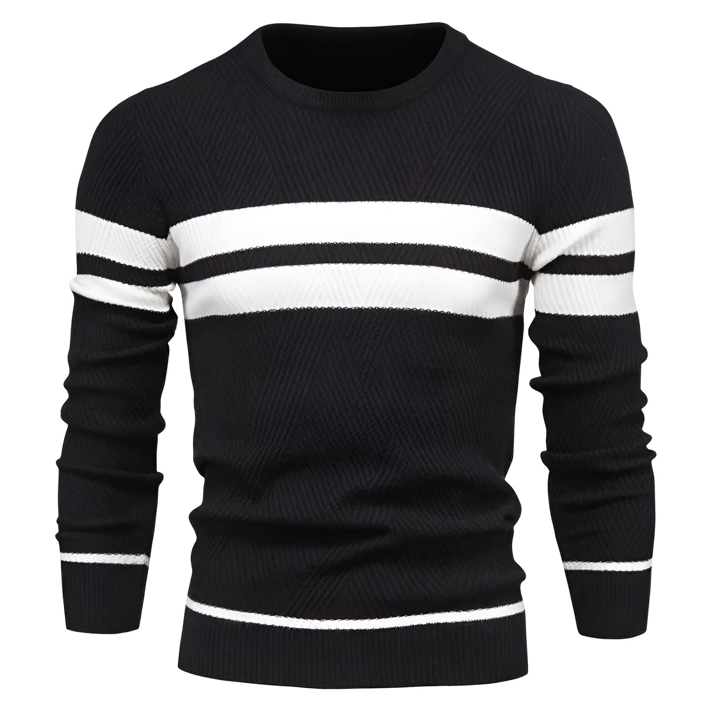 Teo™ | Suéter Patchwork con Estilo y Calidez
