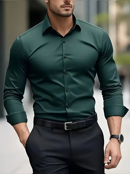 Mauricio™ | Camisa Slim Fit Atemporal para Estilo y Confianza