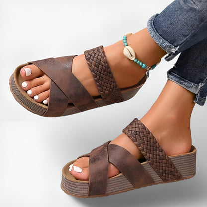 Estrella™ | Sandalias Ortopédicas de Piel
