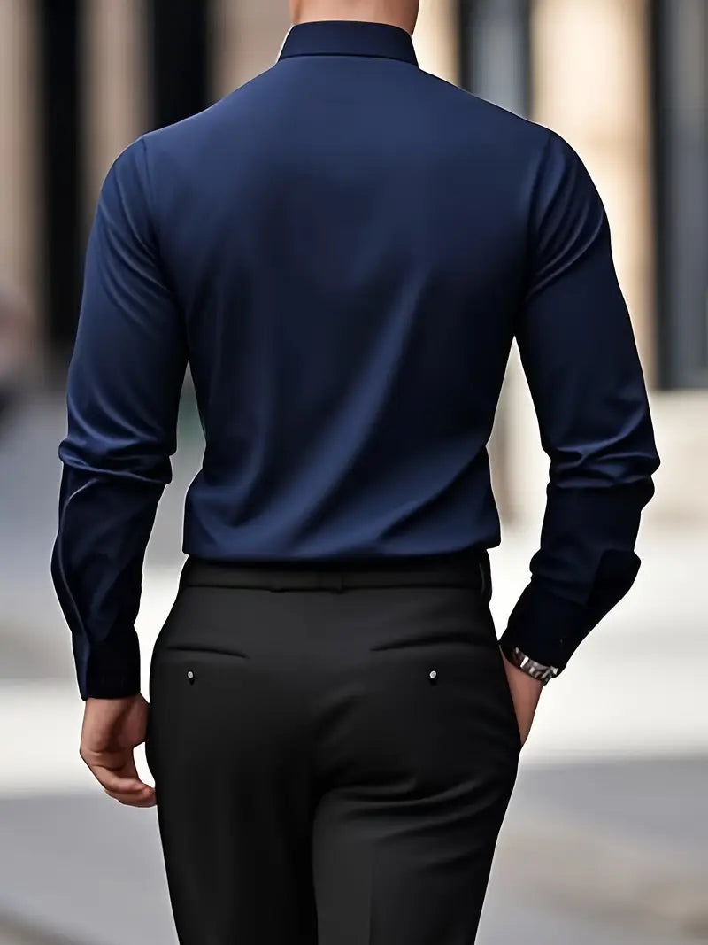 Mauricio™ | Camisa Slim Fit Atemporal para Estilo y Confianza